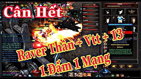 Mu Online Mới Ra | #9 MUSS6.VN  Mốc Nạp 4M Lại Cầm Rf Đi Phá Làng ,Phá Xóm  | BaoNamTV