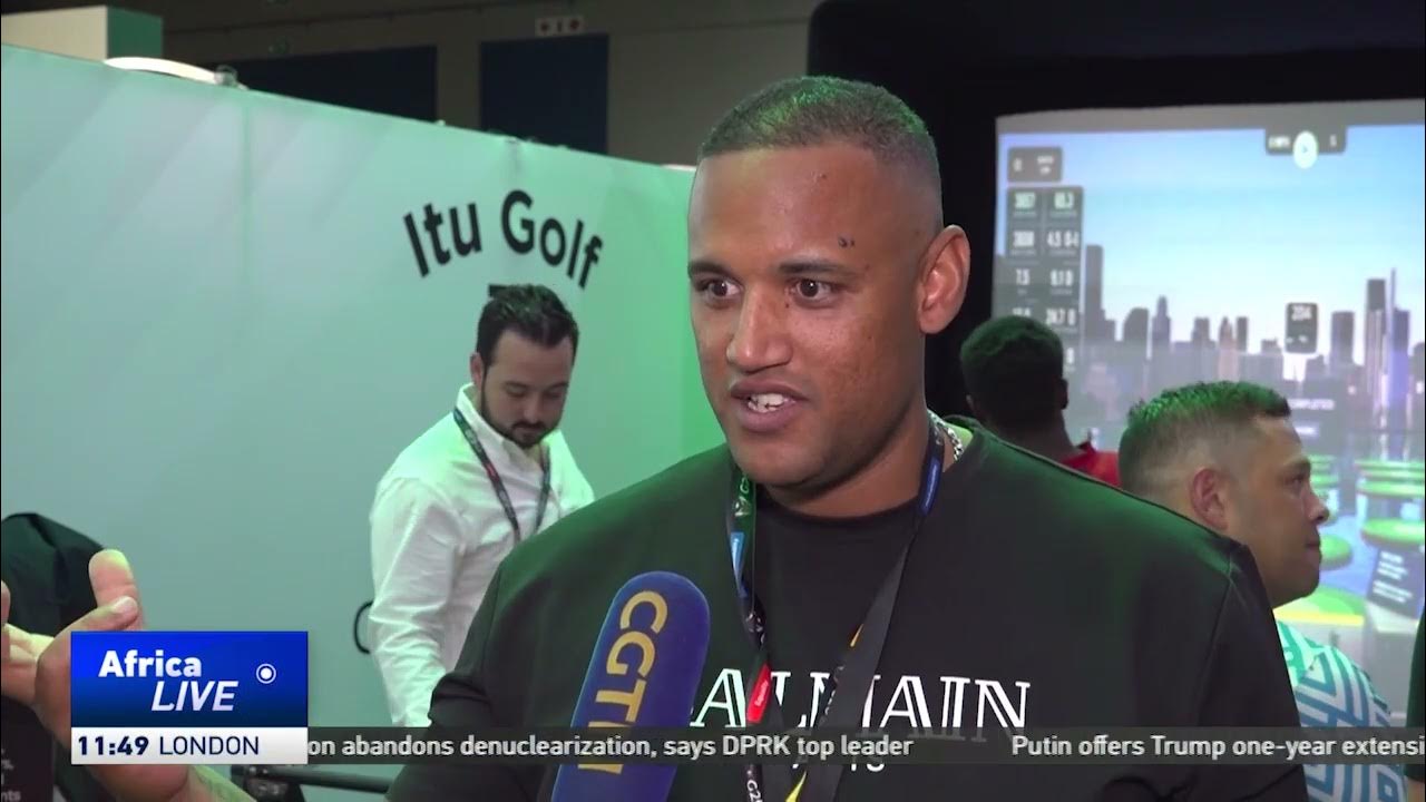 Hundreds of young delegates attend the G20 entrepreneurs’ summit in Johannesburg.