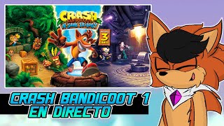 Jugando al Crashito 1 remasterizado por que si | RayStary