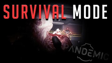 This Tactical Zombie Shooter has a SURVIVAL MODE?! - SCP: Pandemic Gameplay (PC)