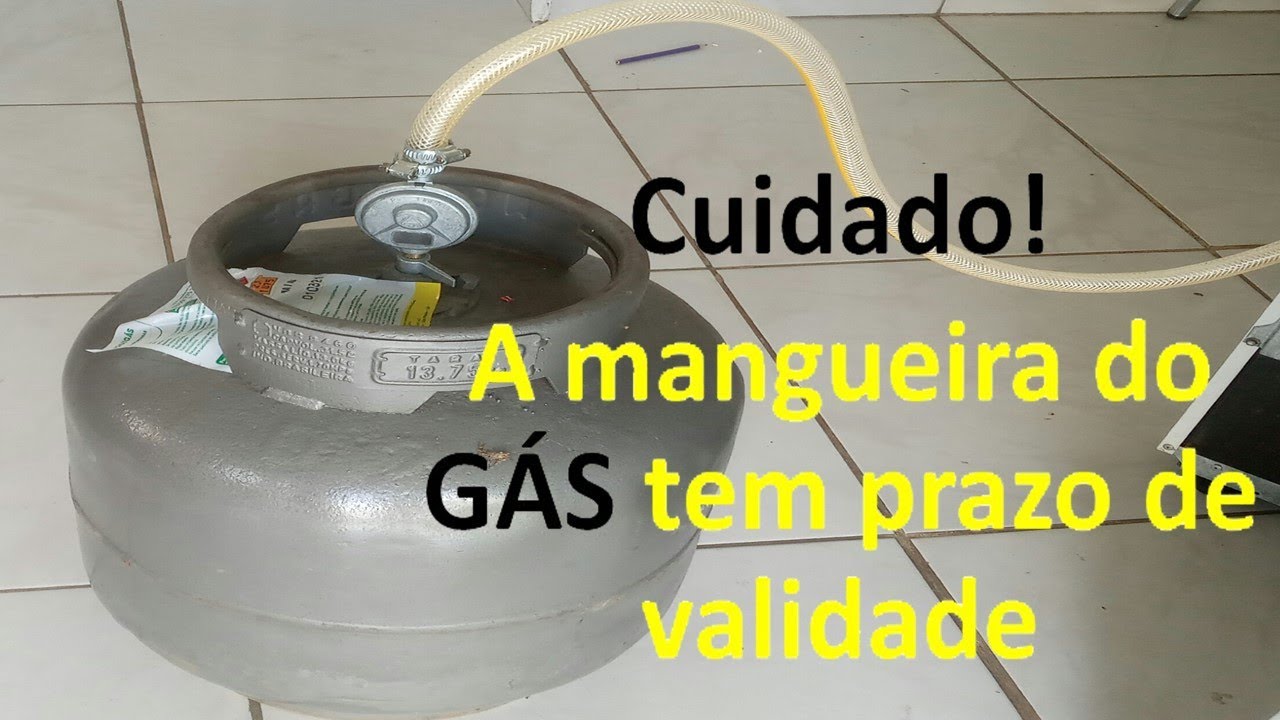 COMO TROCAR MANGUEIRA DO GÁS DE COZINHA - YouTube