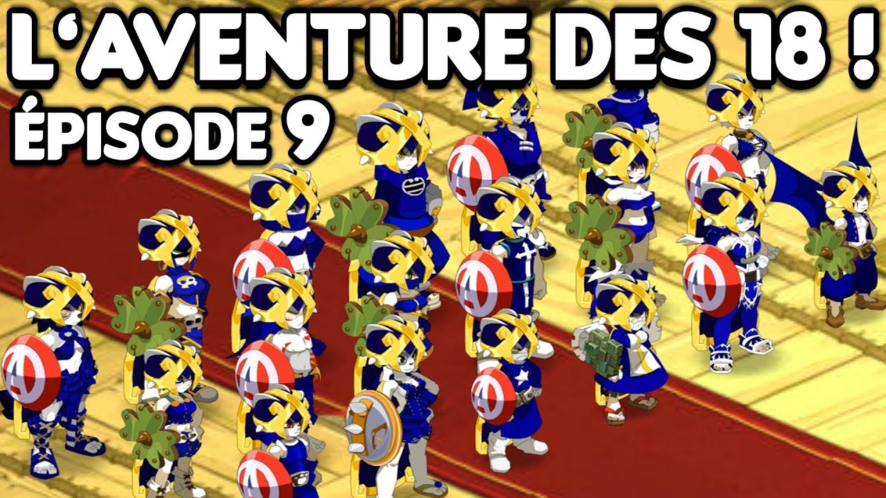 Liche passion anticipation ! L'aventure des 18 #09 (DOFUS)