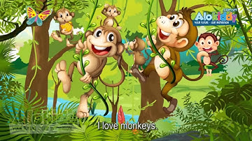 Hello Felix | C & L Unit 10 At the zoo - Learning english for kids