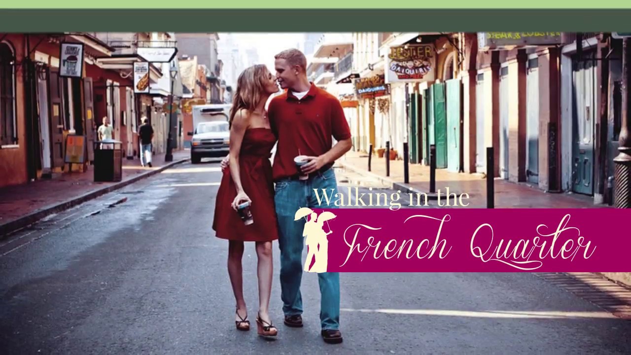 louisiana flag 10 Great Places to Kiss in New Orleans