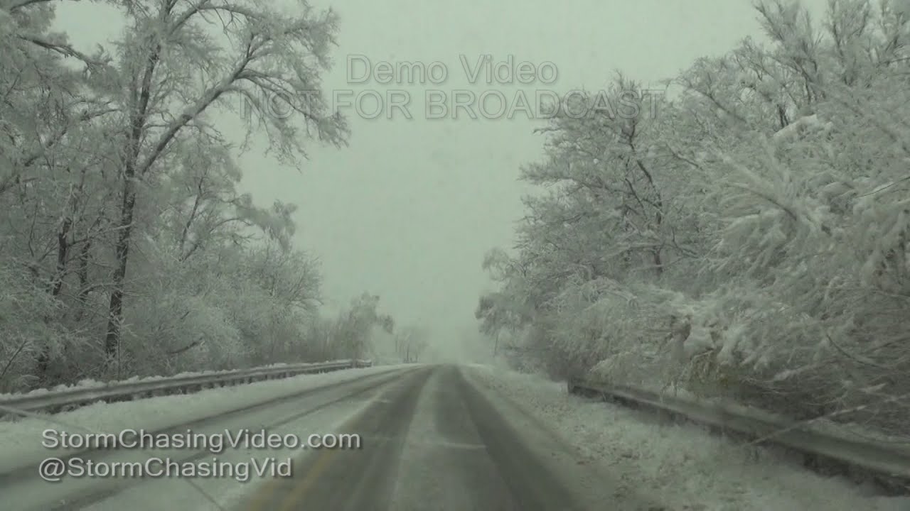 NW Chicago, IL Suburbs Snow Storm 11/21/2015