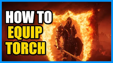 How to Equip Torch in Oblivion Remake (Easy Guide)