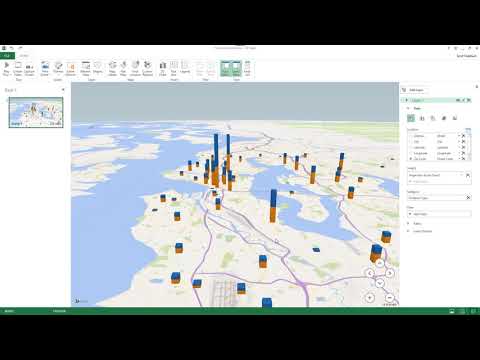 Excel Map Chart Add In