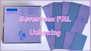 ★ Распаковка альбома Seventeen FML ★ Deluxe version ★