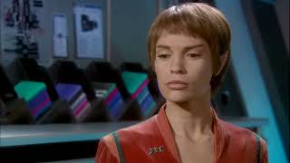 Trip and T'pol fight over Trip leaving