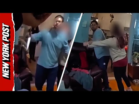 Intense Bodycam Captures NYPD Shooting After Knife-wielding Man Lunges at Officers