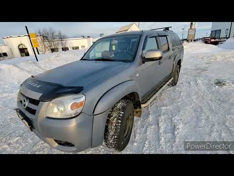 Пикап для работы.Отзыв. Mazda bt 50