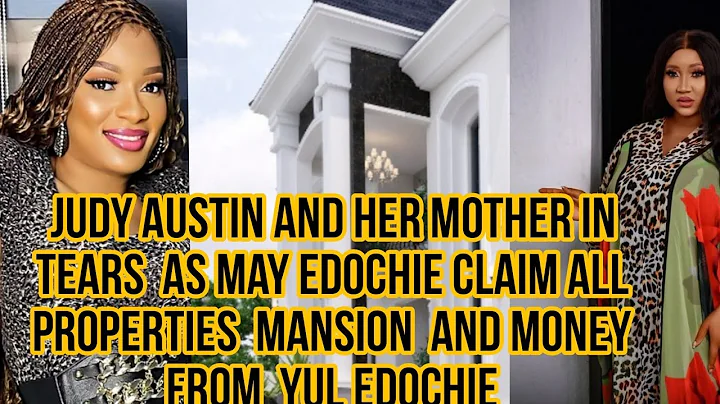 Judy Austin in tears all property and mansion belong to May Edochie....