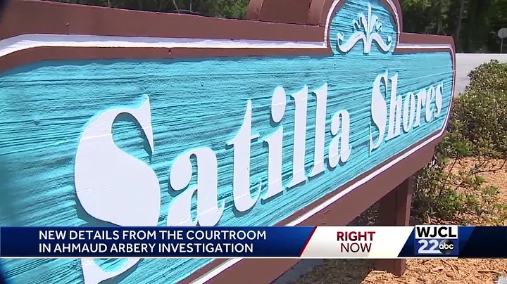 Preliminary Hearing for Ahmaud Arbery suspects