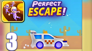 ESCAPE MASTERS - Walkthrough Gameplay PART 3 (iOS Android)Levels 29-45👇