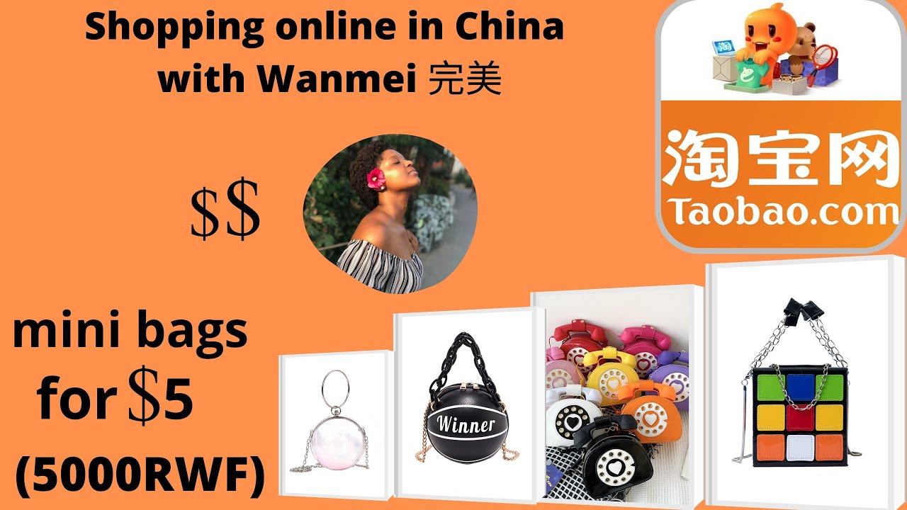 Shopping mini bags online for 5 dollars YouTube
