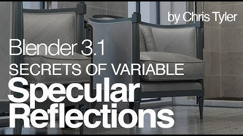 Specular Reflections & Variable Roughness