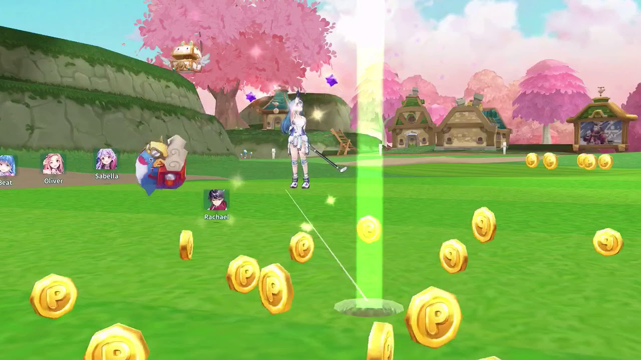 Line Pangya - Arin Eagle