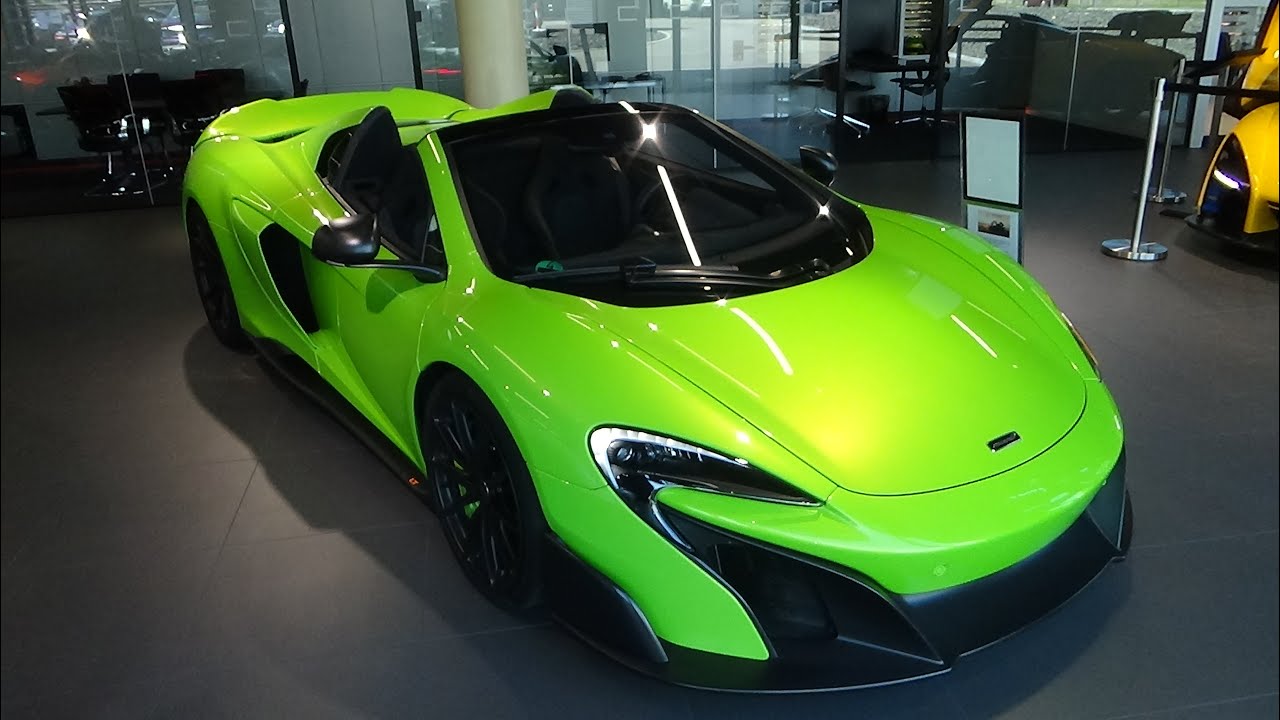 2017 McLaren P11 RS 675LT Spider - Exterior and Interior - McLaren Stuttgart Dörr Group 2020