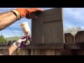 Tutorial: How to Apply WW Varnish w/ a Sprayer