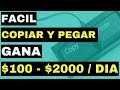 🤑Como GANAR DINERO Copiando y Pegando Con Google Docs (100 - 2000 DOLARES DIARIOS En Internet)