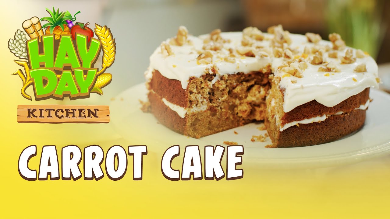 Hay Day Kitchen - Carrot Cake