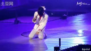 [Fancam] SS2 Beijing 100123 - Heechul Solo