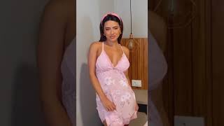 Camisola Sem Bojo Floral Sara Sem Calcinha