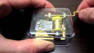 Music Box - Brahms Lullaby