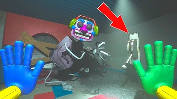 What if you destroy DJ_MusicMan 1006 arm creature with the grinder? - Poppy Playtime: Chapter 2