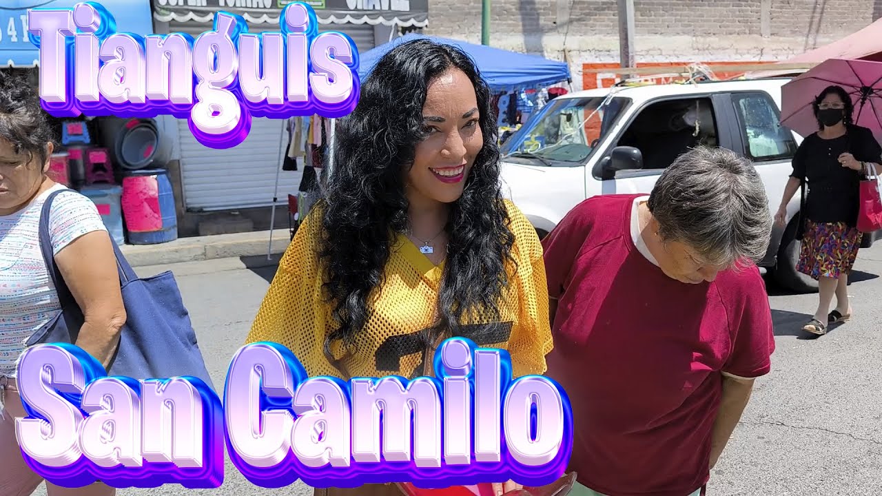 Chachareando en el tianguis de San Camilo #parati