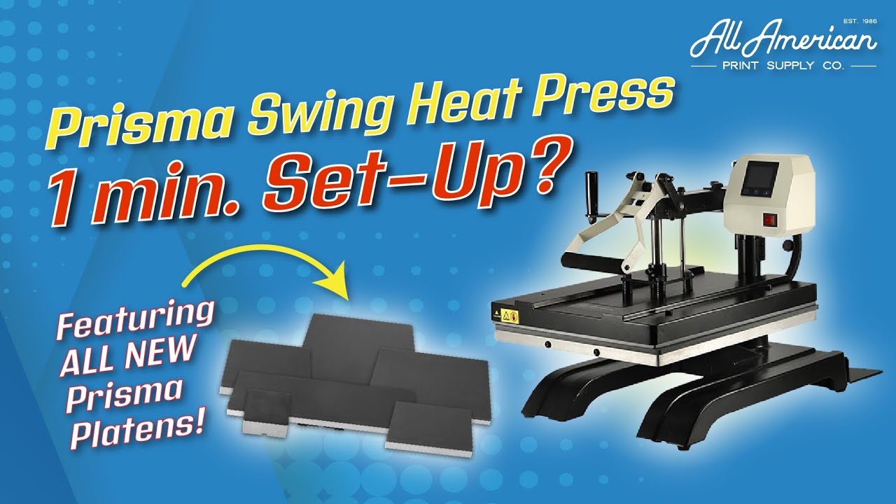 DTF Station Prisma Swing Heat Press