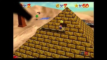 Shining Atop the Pyramid - Super Mario 64 HD (Super Mario 3D All Stars)