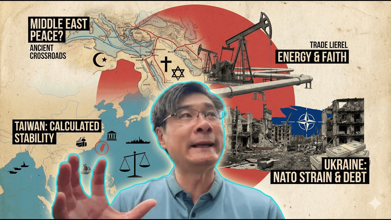 Trade, Oil, and Empire: The Hidden Forces Driving Global Conflict – Prof. Jiang Xueqin