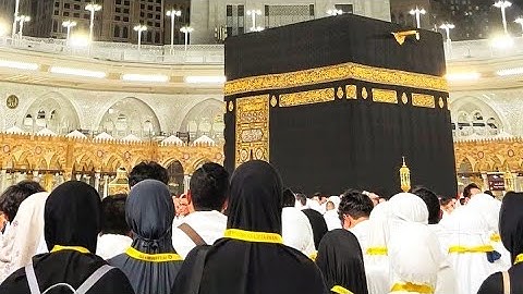 Makkah Live Tawaf 🔴 | Beautiful Kaaba View | 1 September 2025