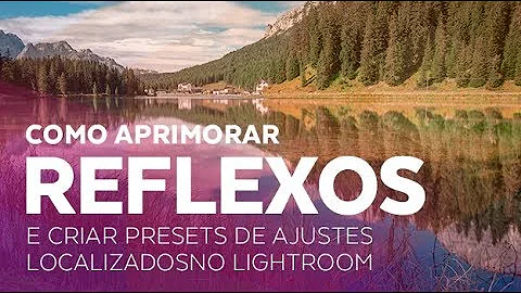 Como tirar o reflexo de uma imagem?