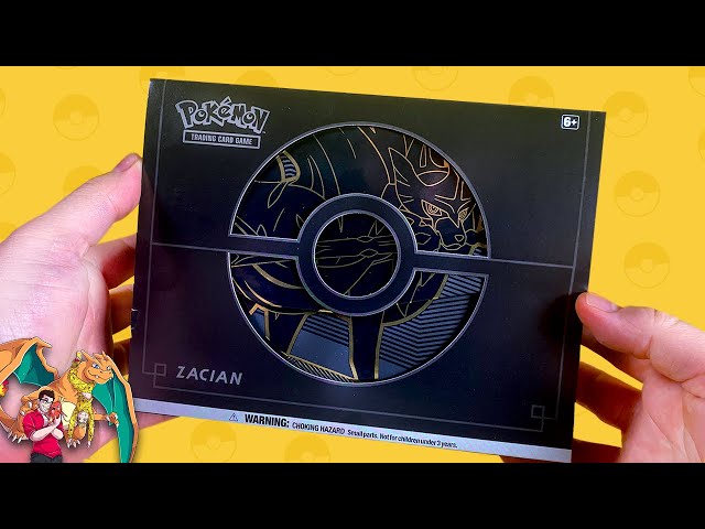 2020 Pokemon TCG Sword & Shield Elite Trainer Box Plus Zacian - US