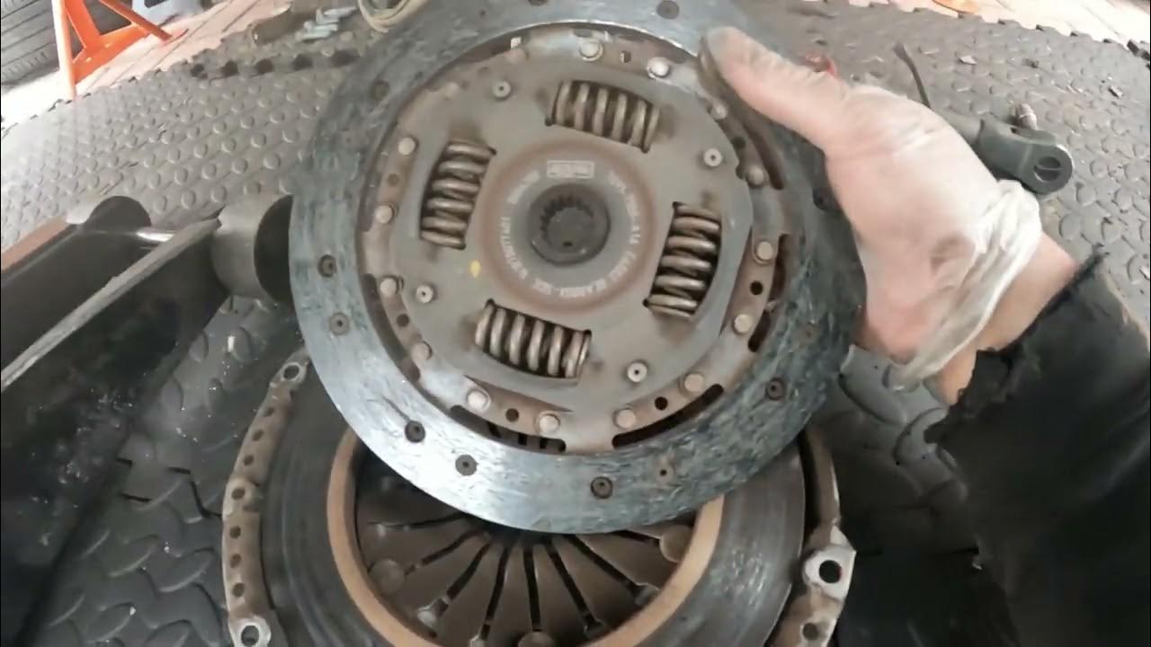 Ford Focus CMax Clutch Replacement YouTube