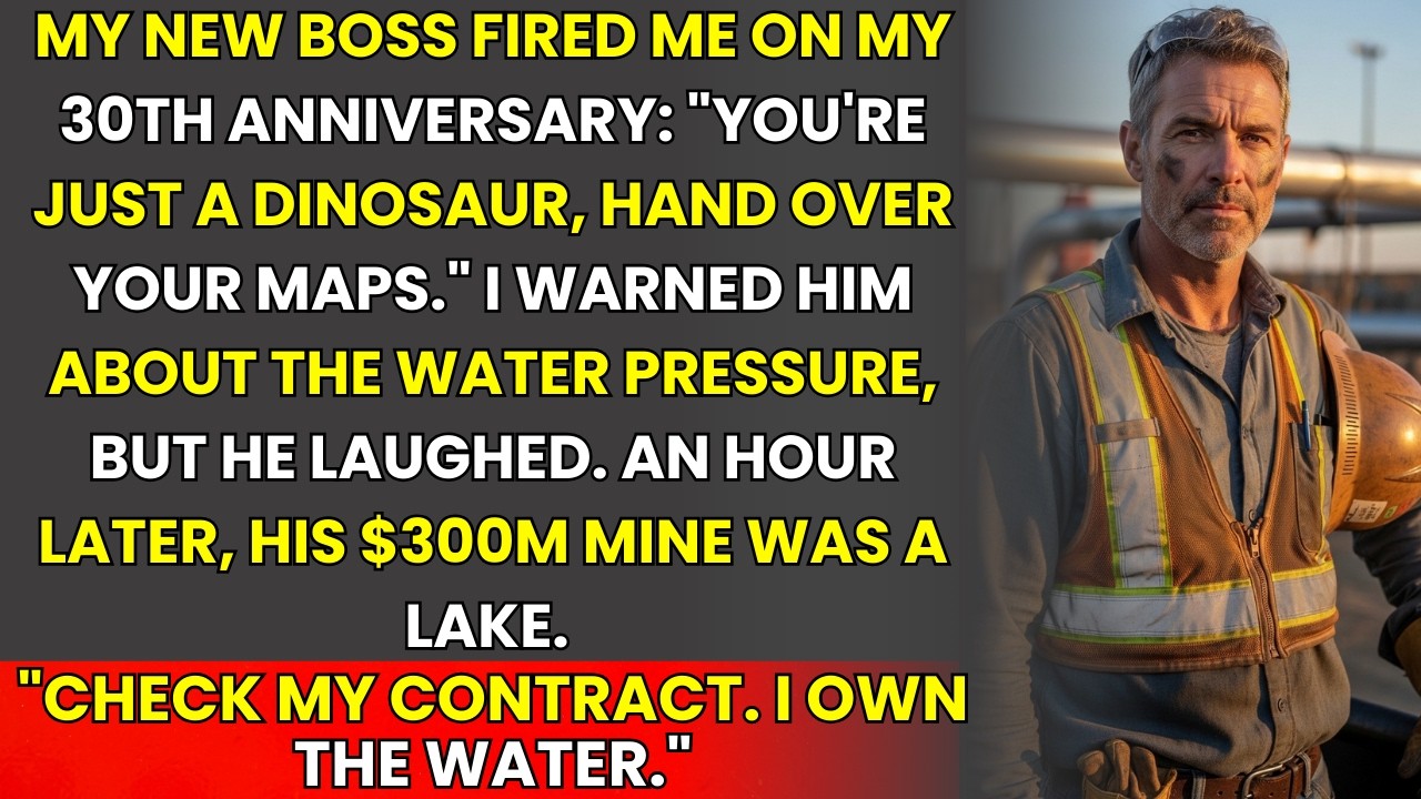 Boss Fired Me On My 30th Year 