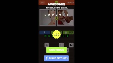 Pic Combo Level 8 Answers Walkthrough