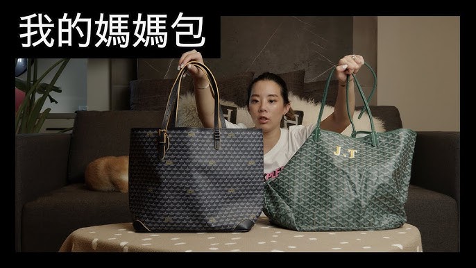 GOYARD ST LOUIS TOTE VS FAURE LE PAGE DAILY BATTLE 