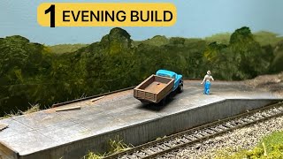 Full Build a Realistic Concrete Team Track in ONE Evening! (Scratchbuild Tutorial) Guide