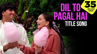 Download lagu Dil To Pagal Hai Song  Shah Rukh Khan, Madhuri, Karisma, Akshay  Lata Mangeshk Mp3 Video Mp4