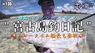 #136 [Okinawa] [Miyakojima] [Lure] [Light Game] My first private fishing trip to Miyakojima in 35... screenshot 5