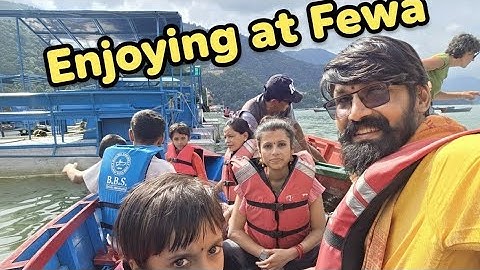 Pokhara bindayasini mandir and fewa lake tour |Part 1 | vlog video
