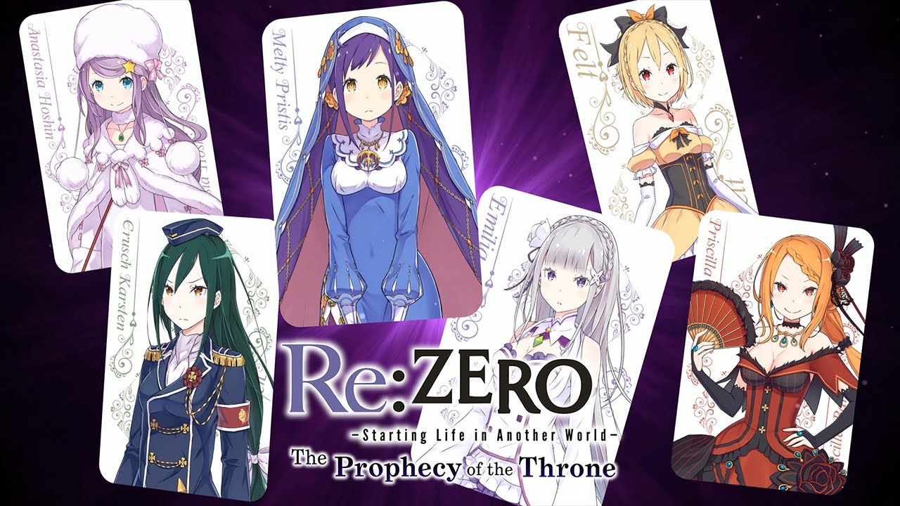 How Re:Zero – Starting Life in Another World – The Prophecy of the