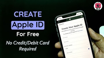 How To Create An Apple ID Without Credit Card On iPhone | TGT