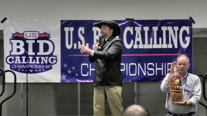 Craig Meier - 2016 US Bid Calling Champion