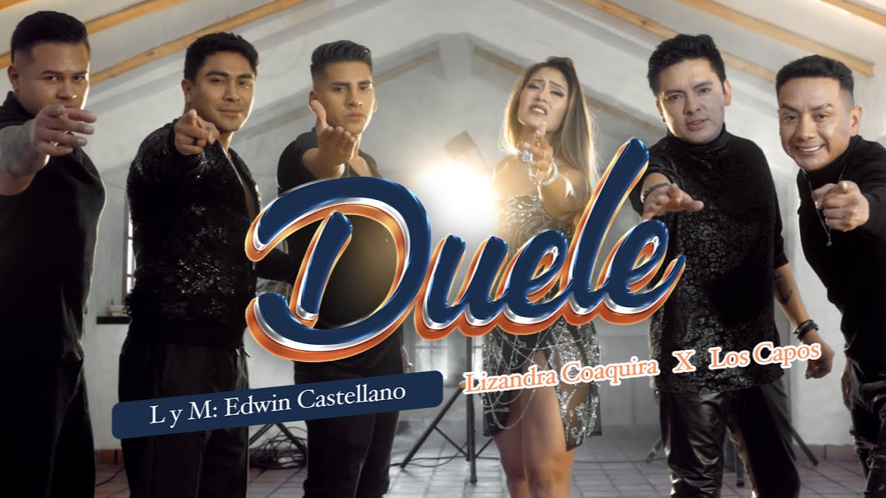 ♫ Duele - Liz Sandra Coaquira ❌ Agrupación Los Capos / Cumbia 2025 🔥