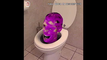 DAME Tu Cosita S HUNGER Shorts 140 Skibidi Grimace Milkshake 