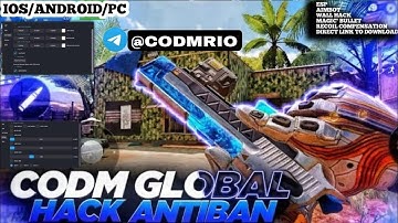 UNLIMITED KILLS! CODM MOD MENU v1.0.50 | AIMBOT, WALLHACK, NO RECOIL | ANDROID/iOS HACK 2025!